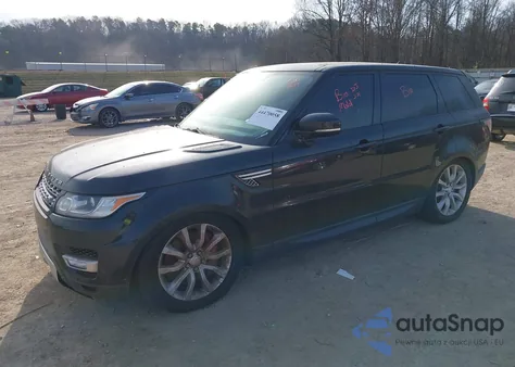 2015 Land Rover Range Rover Sport 5.0L V8 Supercharged z USA, uszkodzony, nr VIN SALWR2TF4FA613312